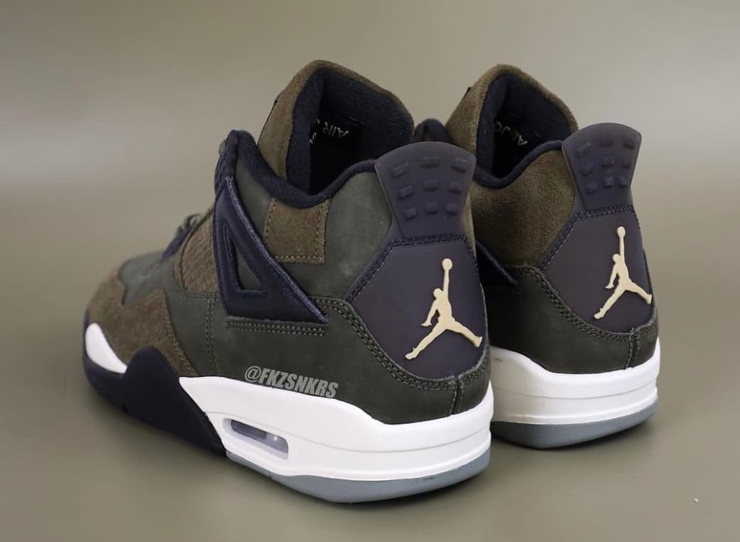 Air Jordan 4 SE Craft “Medium Olive”