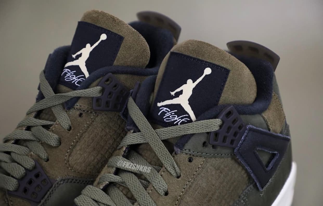 Air Jordan 4 SE Craft “Medium Olive”