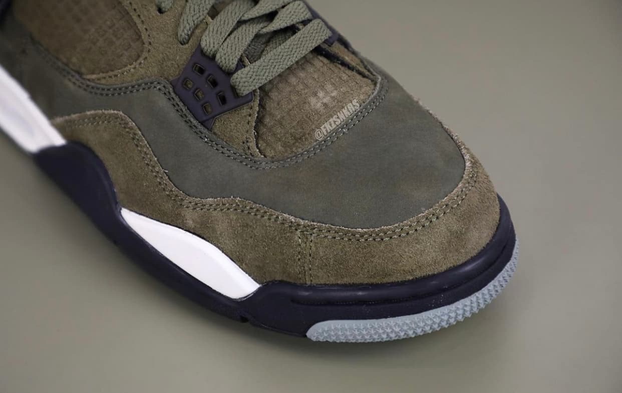 Air Jordan 4 SE Craft “Medium Olive”