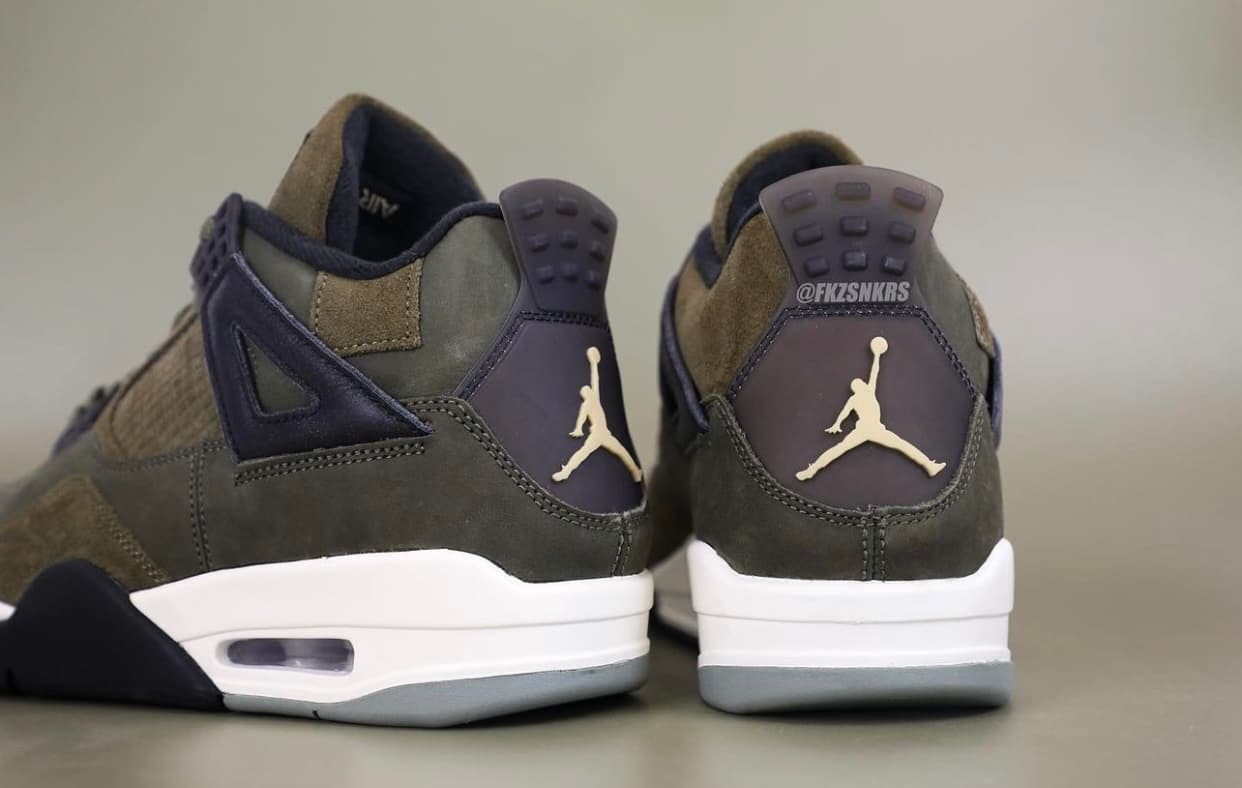 Air Jordan 4 SE Craft “Medium Olive”
