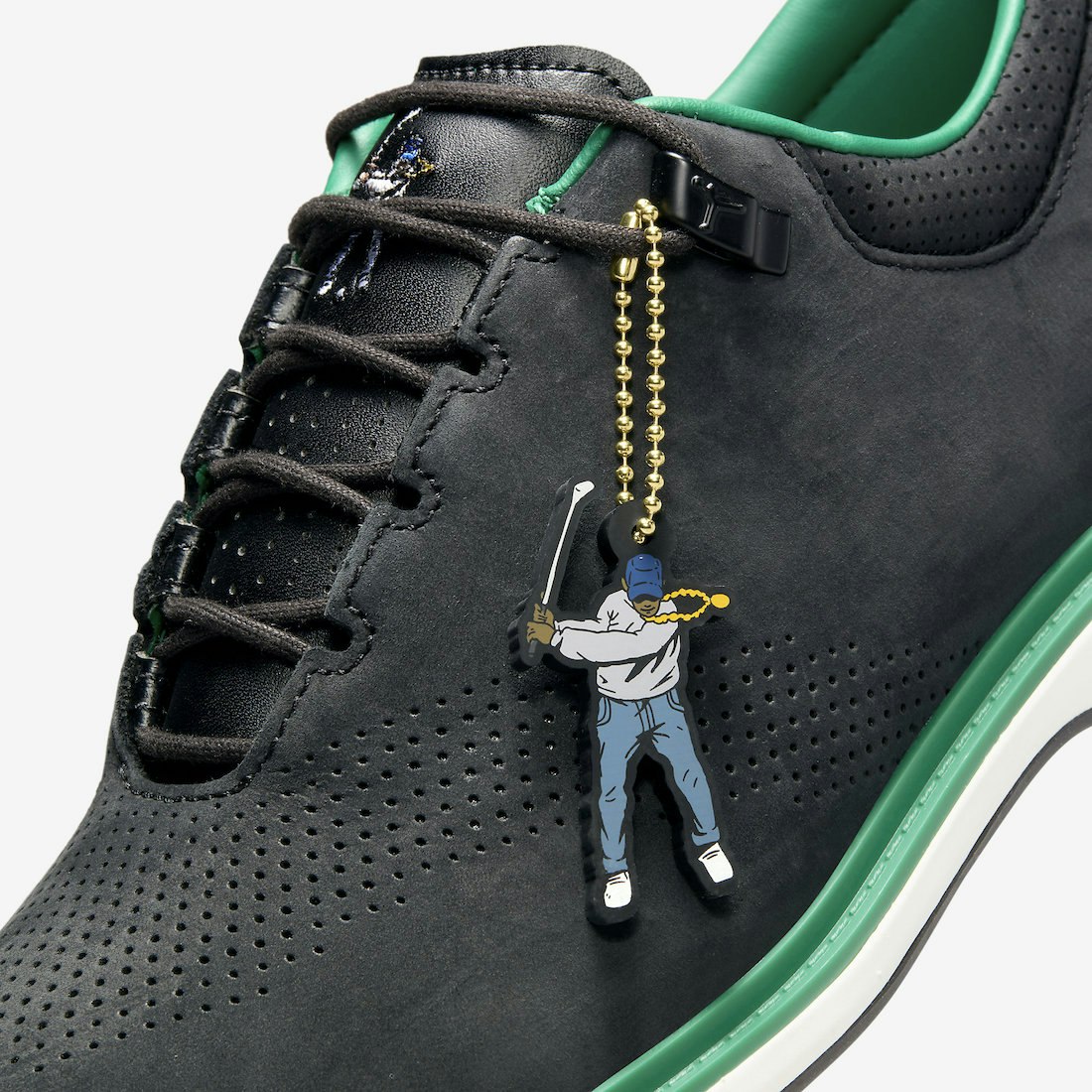 Eastside Golf x Jordan ADG 4 "Suede Black"