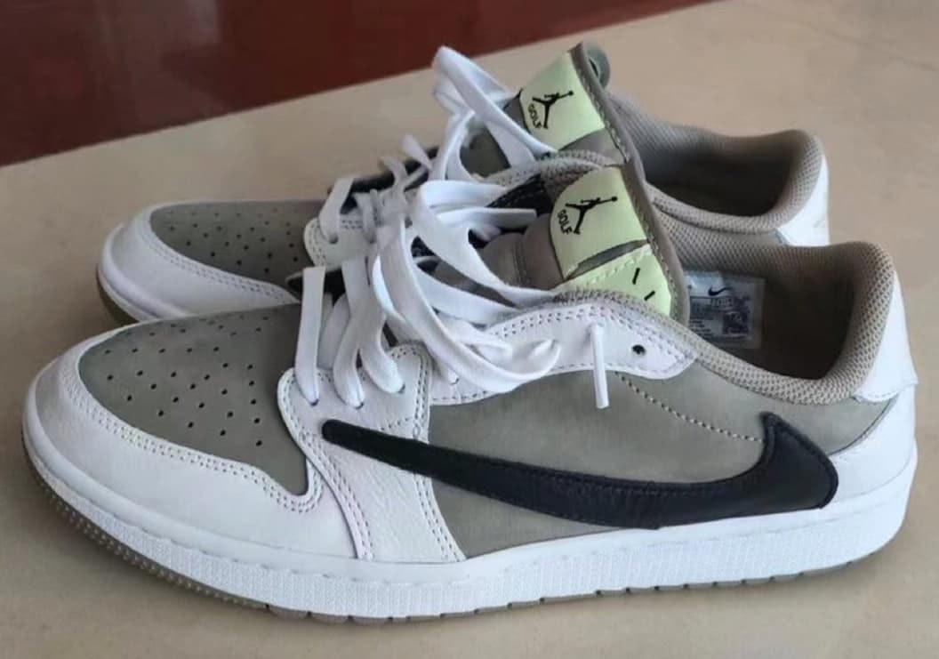 Travis Scott x Air Jordan 1 Low Golf