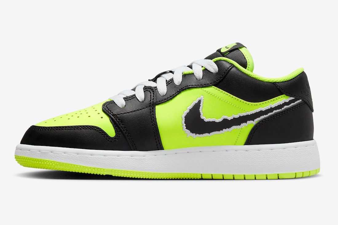 Air Jordan 1 Low SE GS Black Cat kaufen DX6666 701 HEAT MVMNT