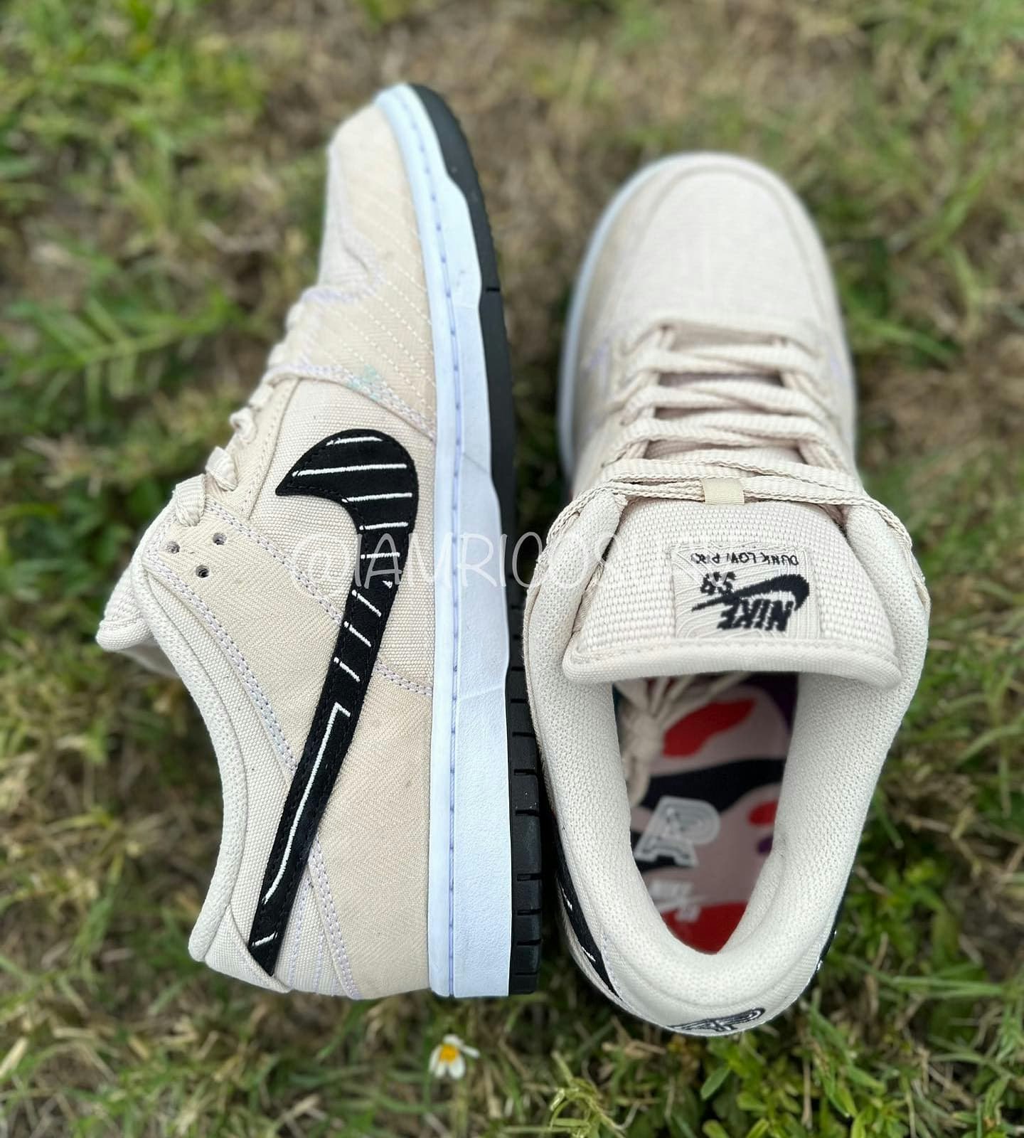 Albino & Preto x Nike SB Dunk Low