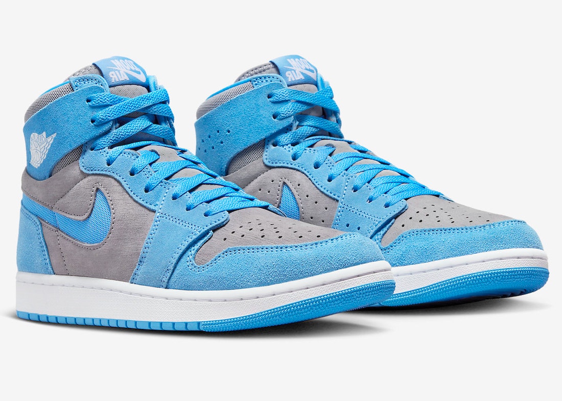 Air Jordan 1 Zoom CMFT 2 "University Blue"