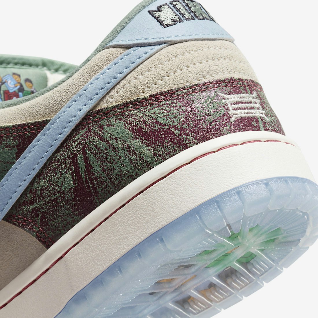 Crenshaw Skate Club x Nike SB Dunk Low "Balistic Blue"