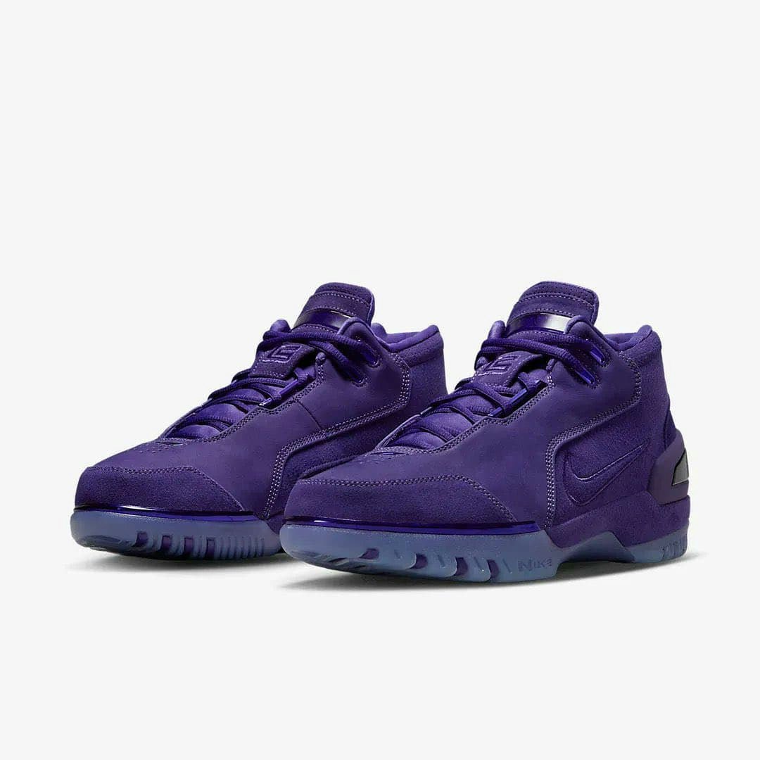 LeBron James x Nike Air Zoom Generation "Purple Suede"