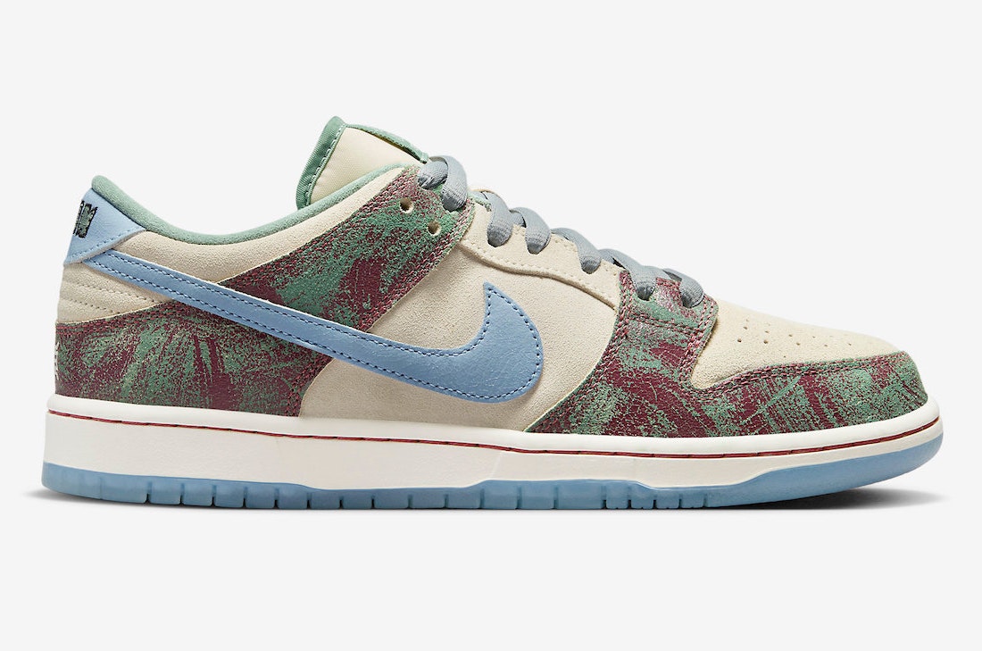 Crenshaw Skate Club x Nike SB Dunk Low "Balistic Blue"