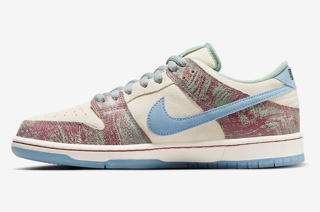 Crenshaw Skate Club x Nike SB Dunk Low "Balistic Blue"