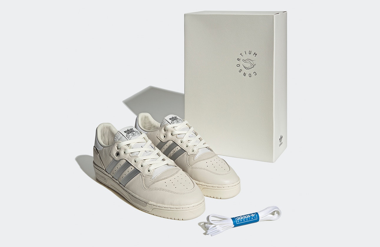 adidas Rivalry Low "Rivalry Series" (Core White)