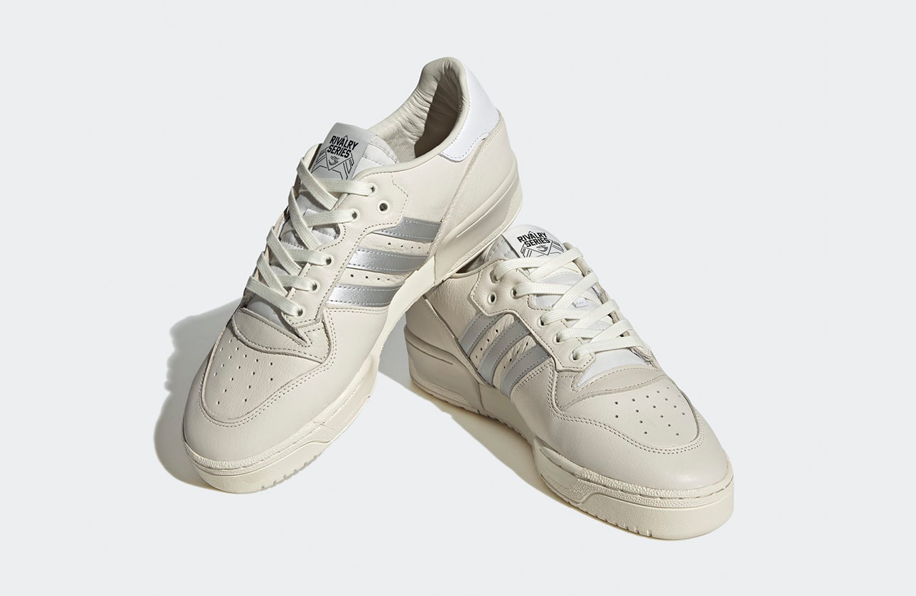 adidas Rivalry Low "Rivalry Series" (Core White)