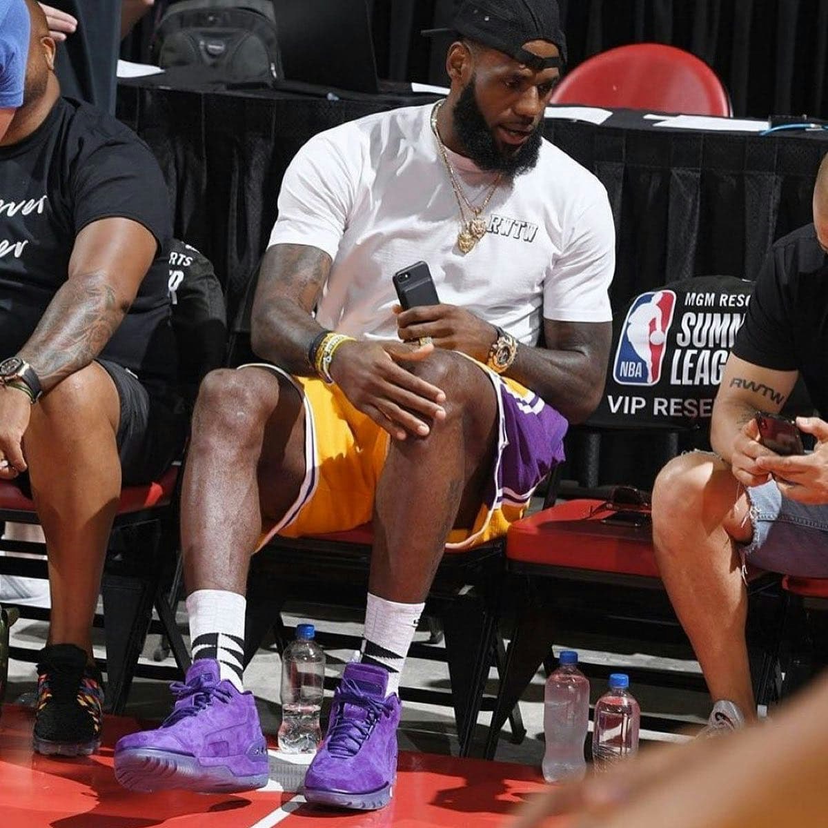LeBron James x Nike Air Zoom Generation "Purple Suede"
