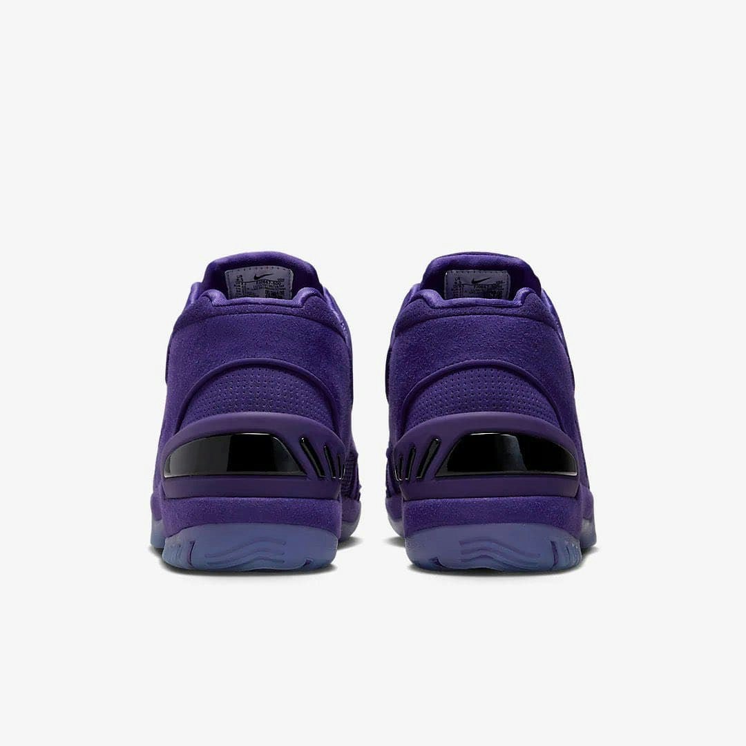 LeBron James x Nike Air Zoom Generation "Purple Suede"