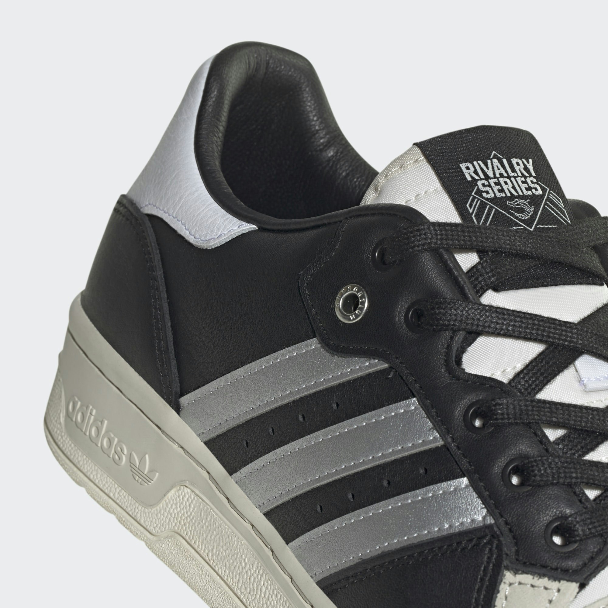 adidas Rivalry Low "Rivalry Series" (Core Black)