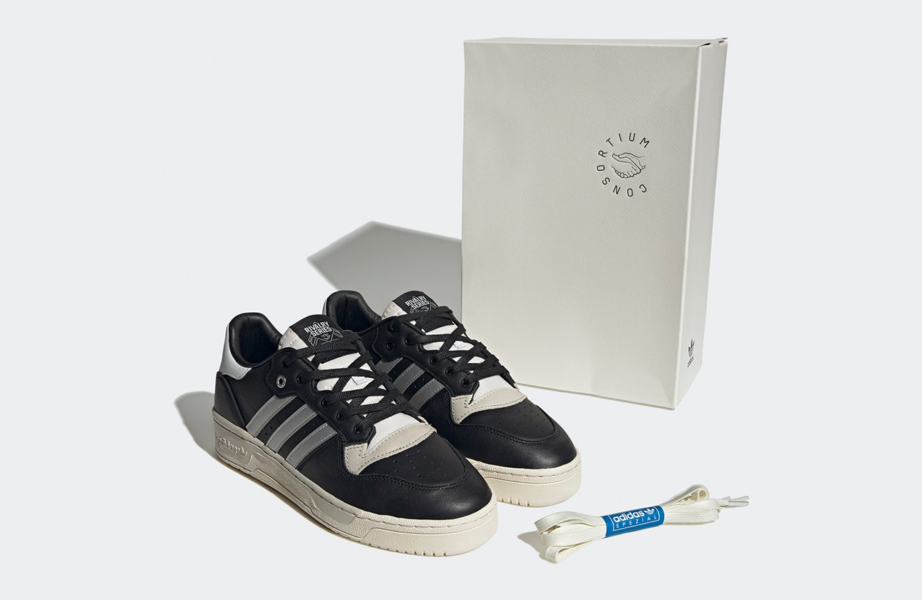 adidas Rivalry Low "Rivalry Series" (Core Black)