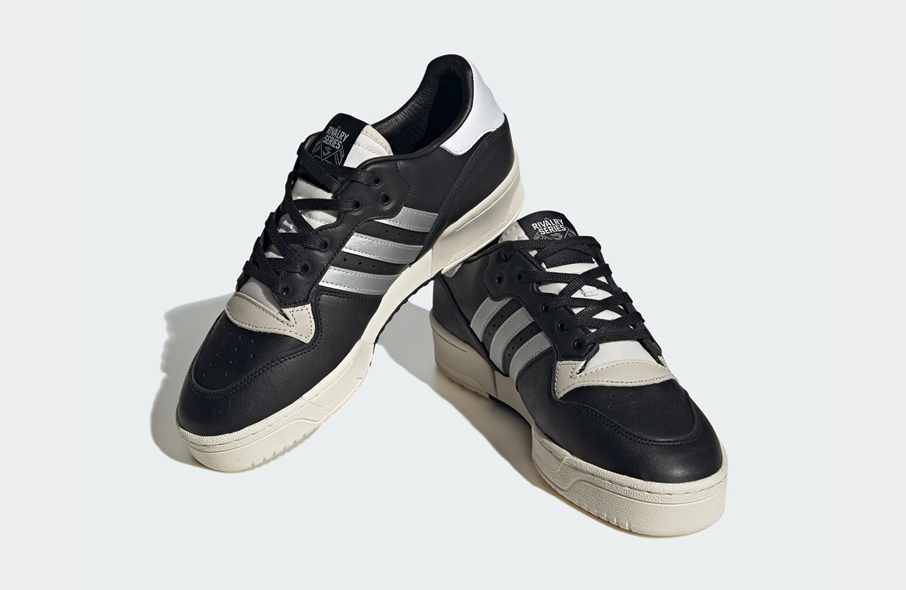 adidas Rivalry Low "Rivalry Series" (Core Black)