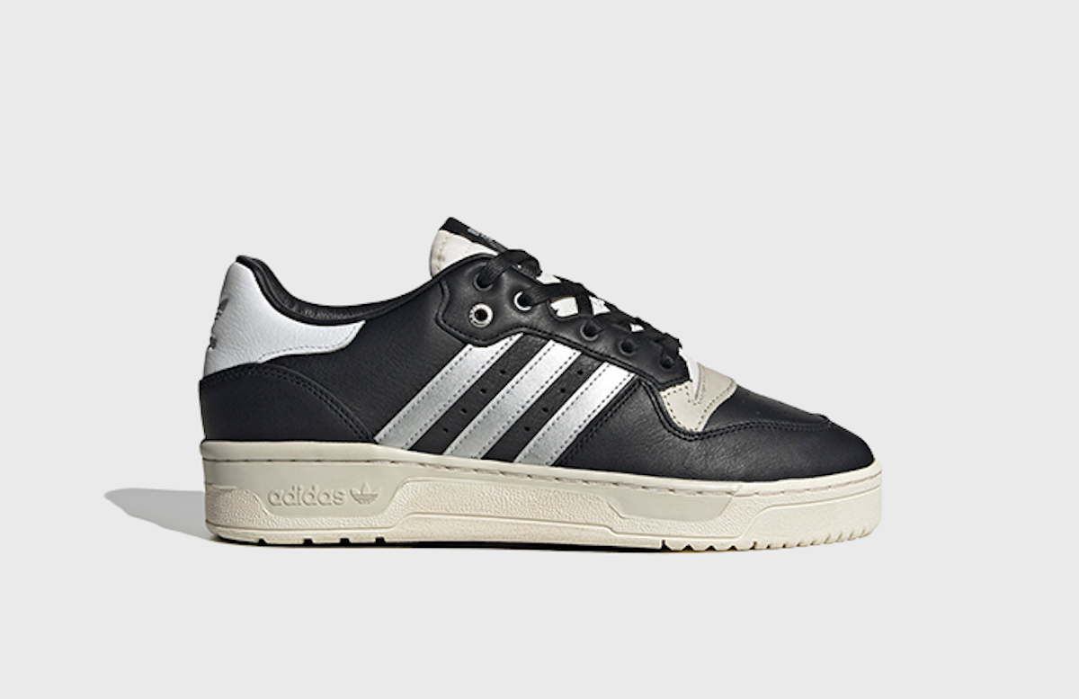 Adidas rivalry low black outlet