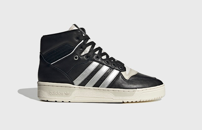 adidas Rivalry High "Rivalry Series" (Core Black)