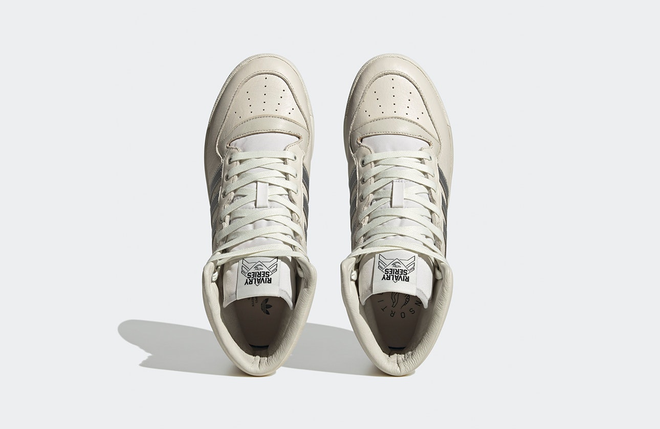 adidas Rivalry High "Rivalry Series" (Core White)