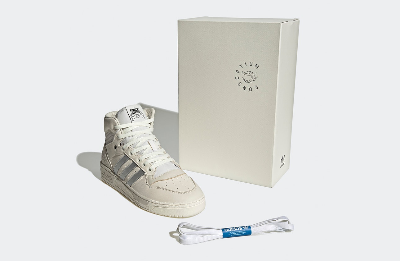 adidas Rivalry High "Rivalry Series" (Core White)
