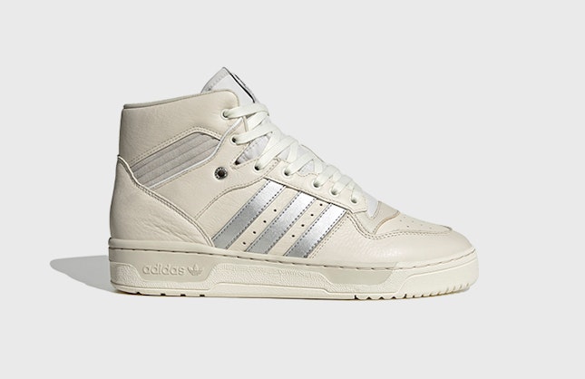 adidas Rivalry High "Rivalry Series" (Core White)