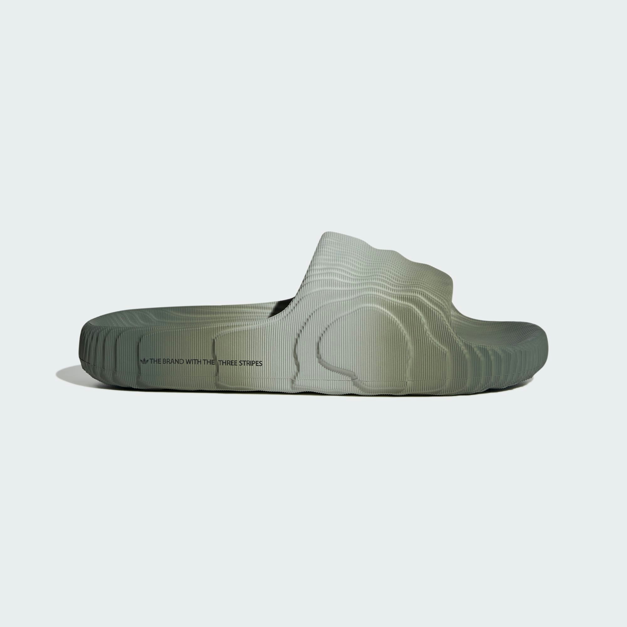 adidas Adilette 22 "Silver Green"