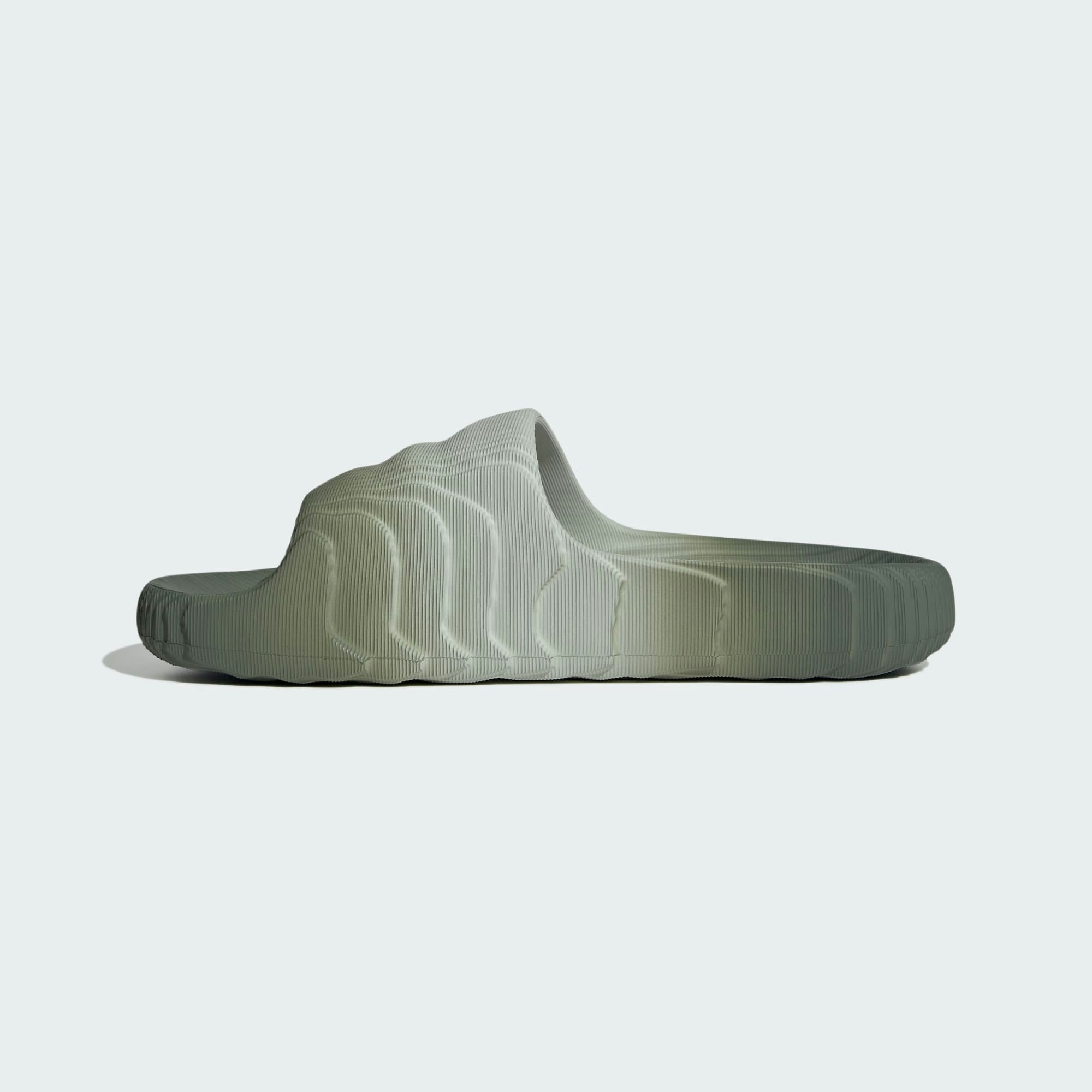 adidas Adilette 22 "Silver Green"