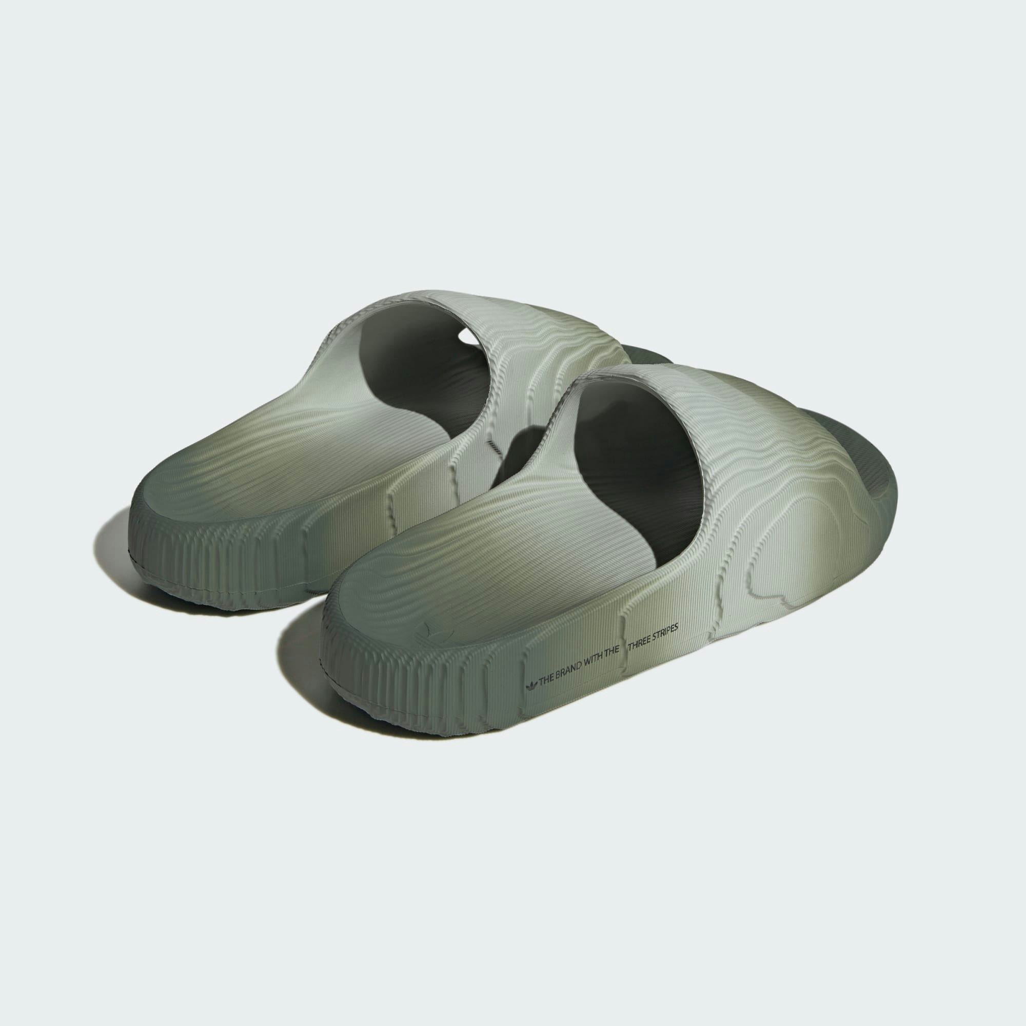 adidas Adilette 22 "Silver Green"