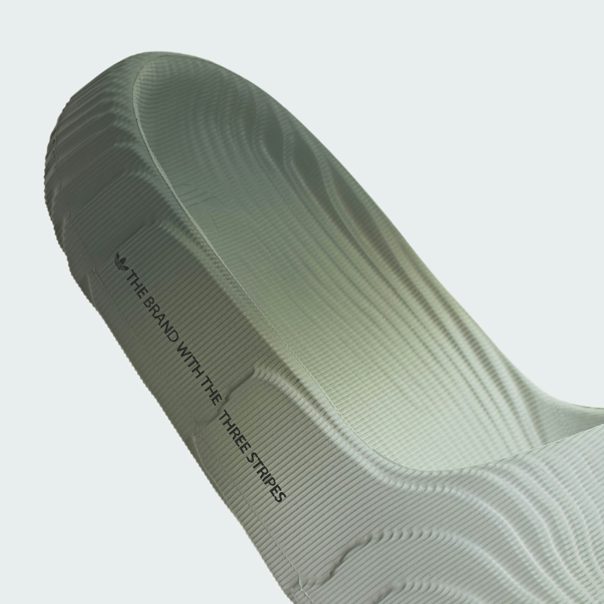 adidas Adilette 22 "Silver Green"