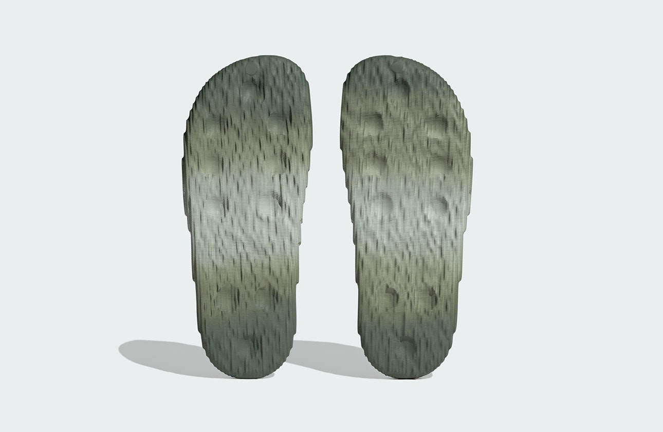 adidas Adilette 22 "Silver Green"