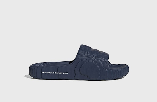 adidas Adilette 22 "Dark Blue" adidas Adilette 22 "Dark Blue"