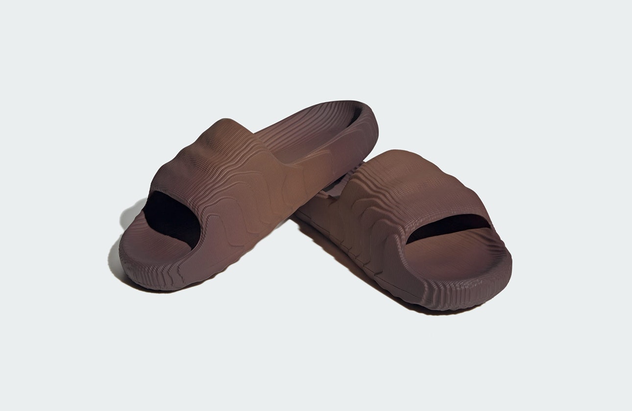 adidas Adilette 22 "Preloved Brown"