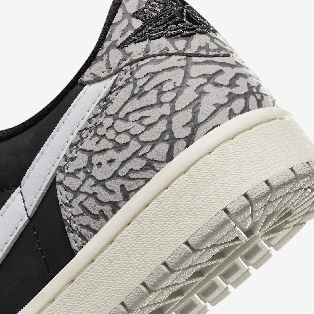 Air Jordan 1 Low OG Black Cement kaufen CZ0775 001 HEAT MVMNT