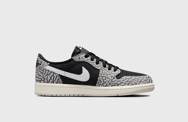 Air Jordan 1 Low OG "Black Cement" Air Jordan 1 Low OG "Black Cement"