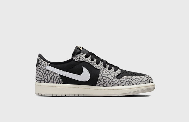 Air Jordan 1 Low OG "Black Cement"