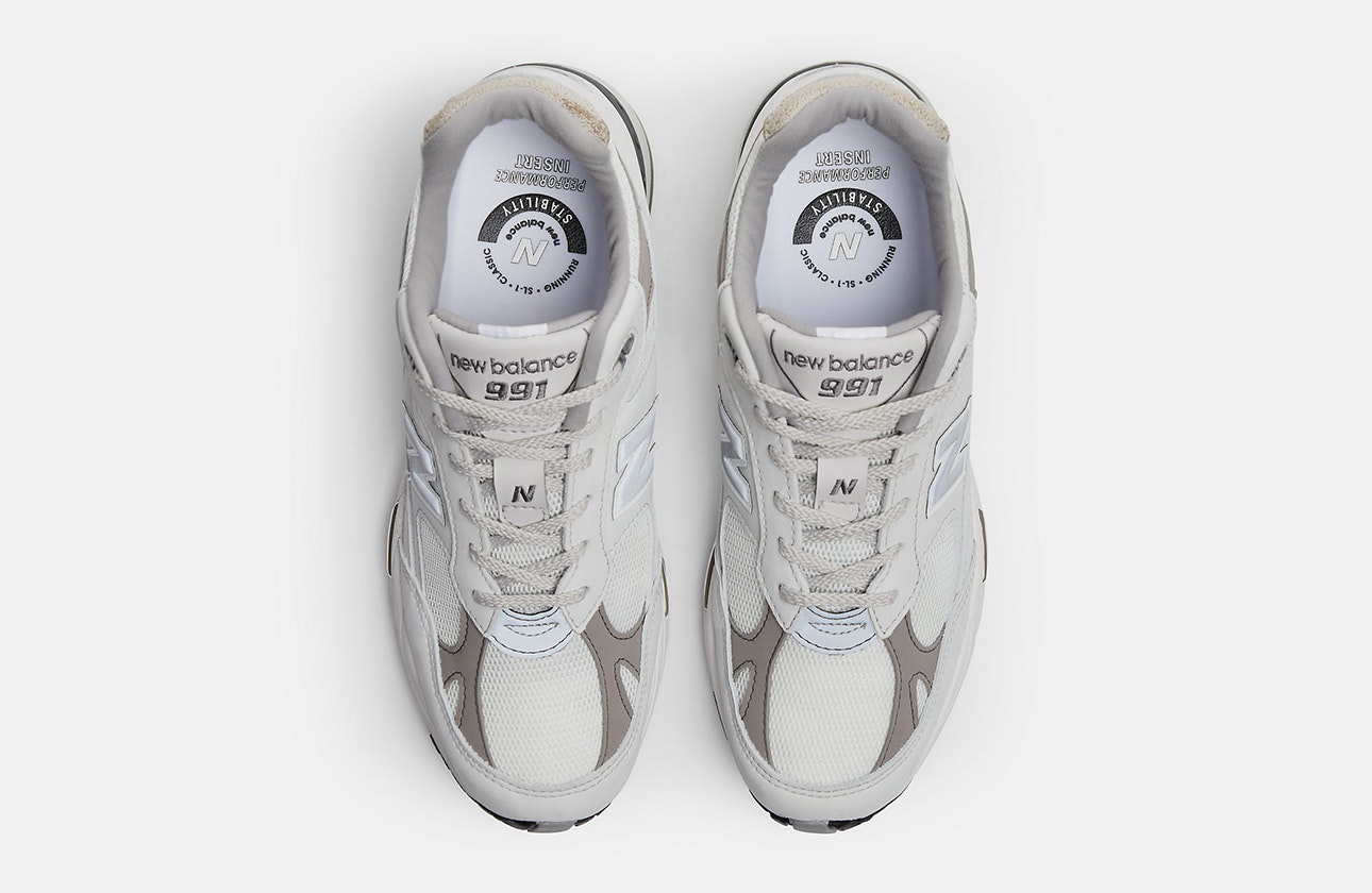 New Balance 991 "Made in UK" (Star White)