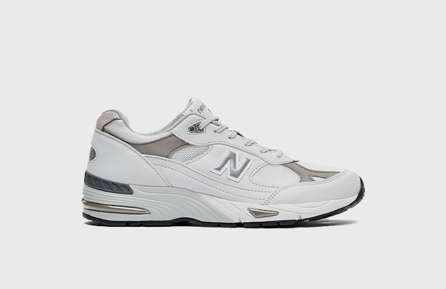 New Balance 991 "Made in UK" (Star White)