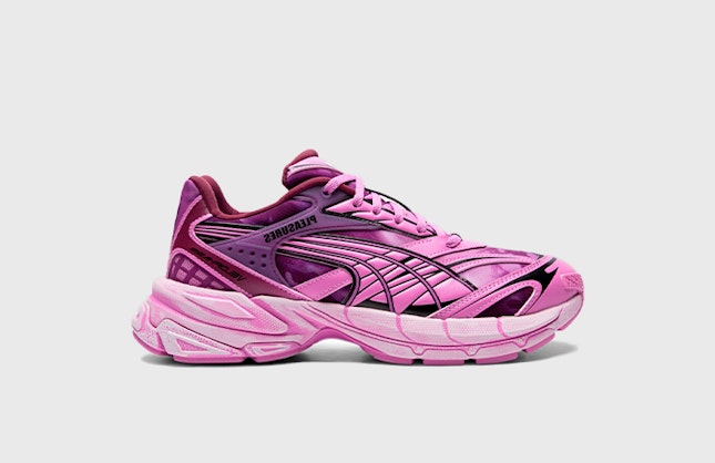 Pleasures x Puma Velophasis Overdye "Grape Vine"