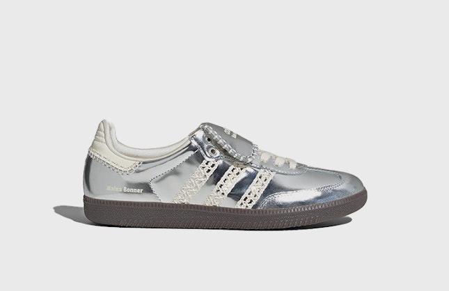 Wales Bonner x adidas Samba "Metallic Silver"
