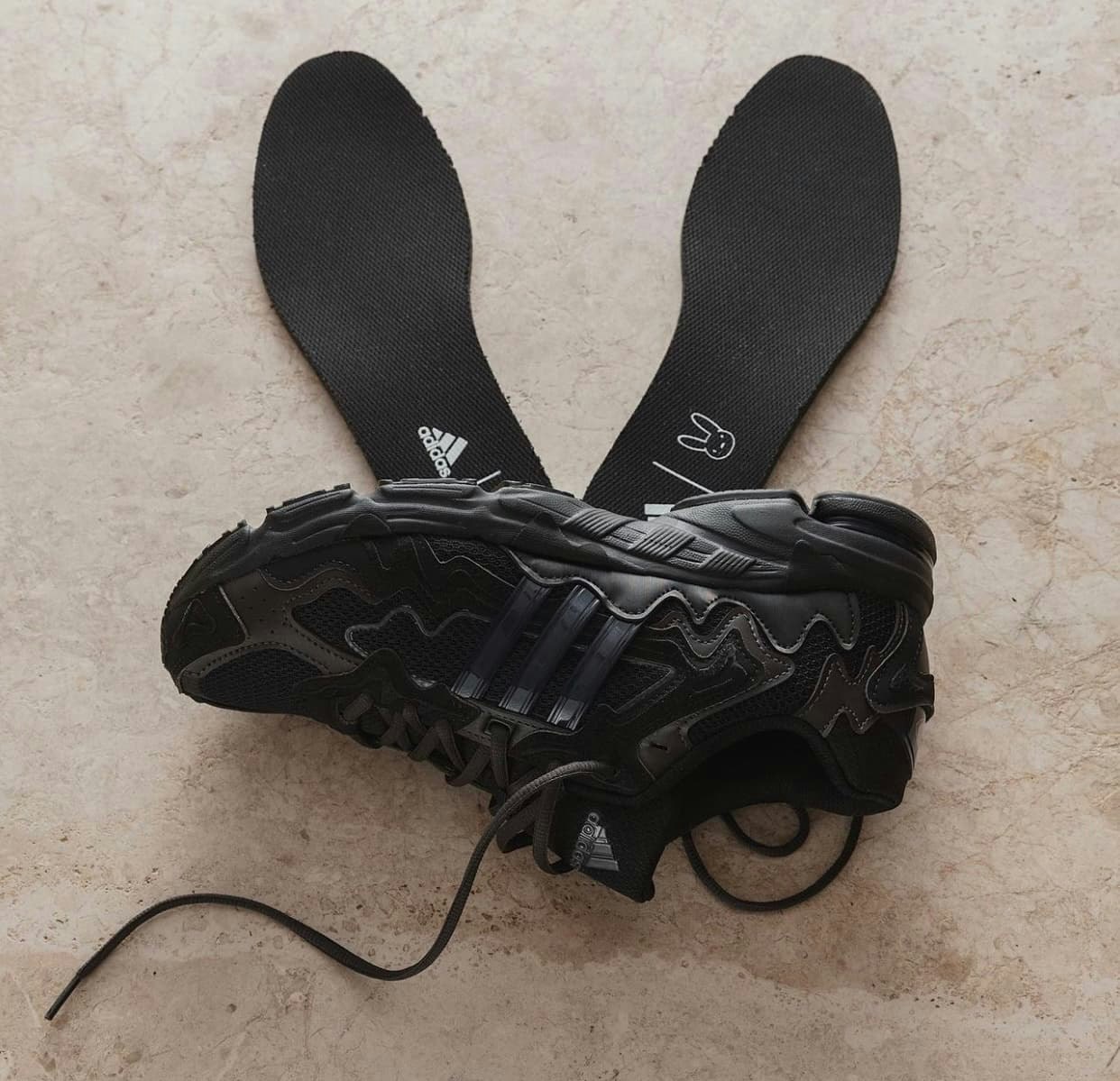 Bad Bunny x adidas Response CL "Black"