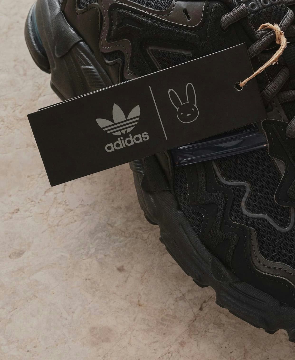 Bad Bunny x adidas Response CL "Black"