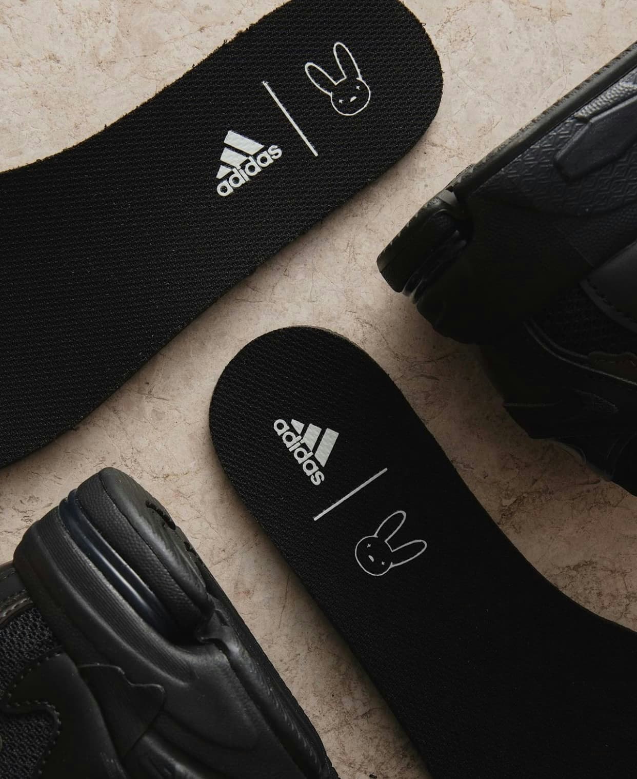 Bad Bunny x adidas Response CL "Black"