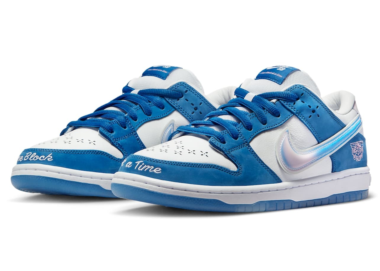 Born x Raised x Nike SB Dunk Low