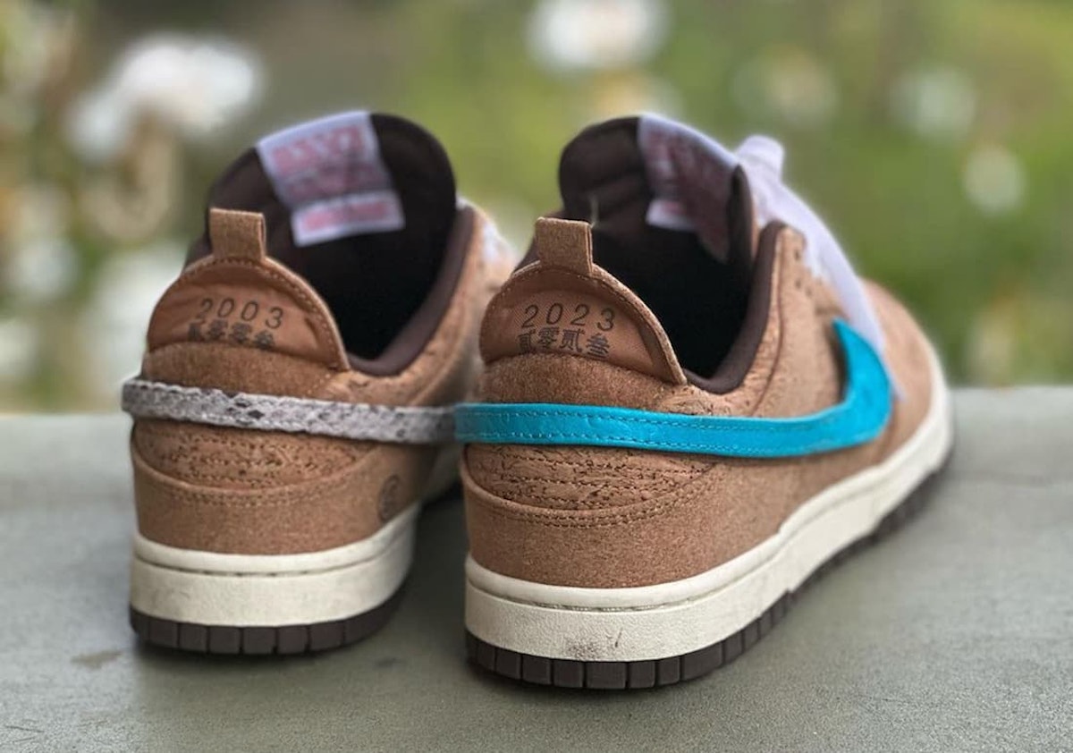Clot x Nike Dunk Low 