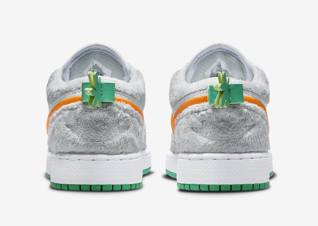 Air Jordan 1 Low GS "Rabbit"