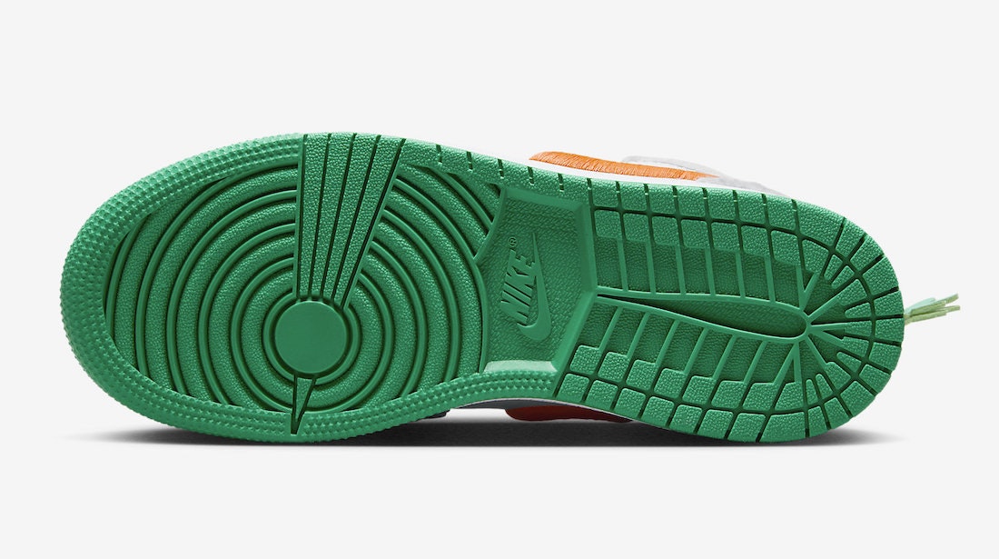 Air Jordan 1 Low GS "Rabbit"