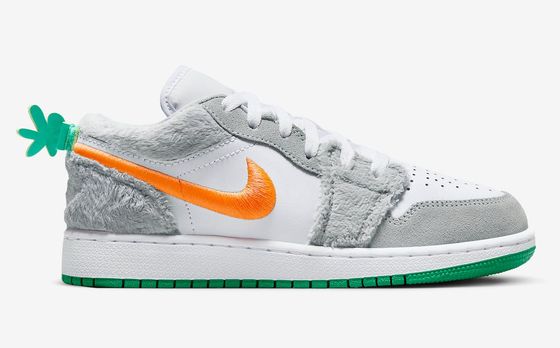 Air Jordan 1 Low GS "Rabbit"