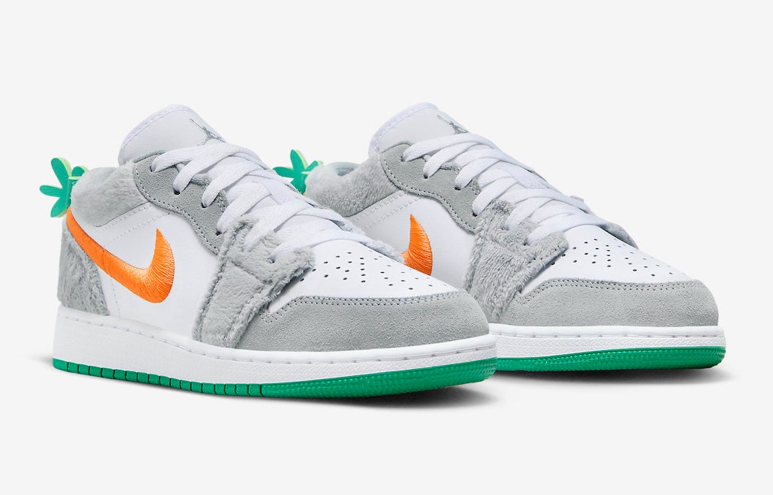 Air Jordan 1 Low GS "Rabbit"