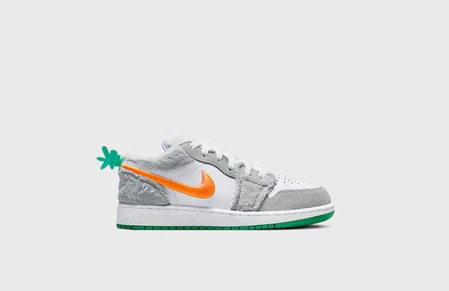Air Jordan 1 Low GS "Rabbit"