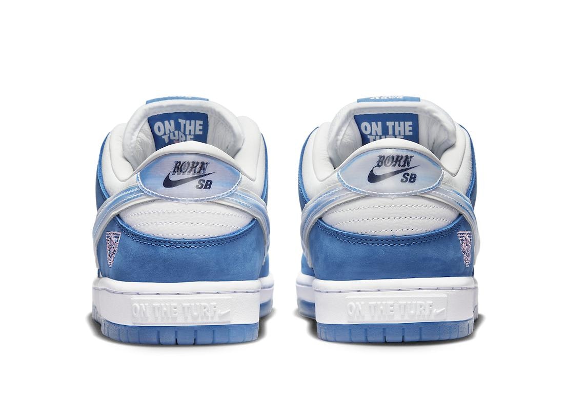 Born x Raised x Nike SB Dunk Low "Deep Royal Blue"